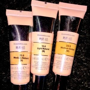 It cosmetics bye bye under eye illumination bundle of 3 USED.